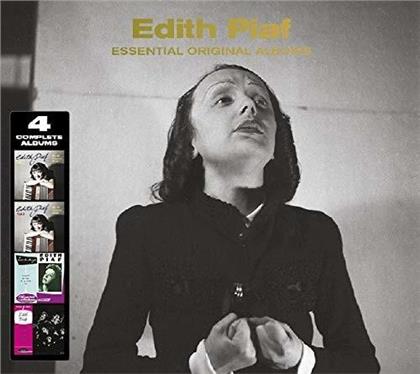 Edith Piaf - Essential Original Albums (3 CDs)