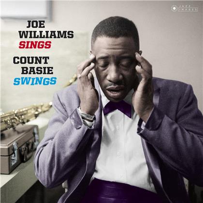 Count Basie & Joe Williams - Joe Williams Sings, Count Basie Swings (Jazz Images, LP)