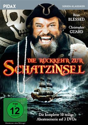 Die Rückkehr zur Schatzinsel - Die komplette Serie (Pidax Serien-Klassiker, 3 DVDs)