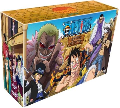 One Piece - Partie 5 - Intégrale Arc 13 à 14 - Dressrosa (24 DVD)