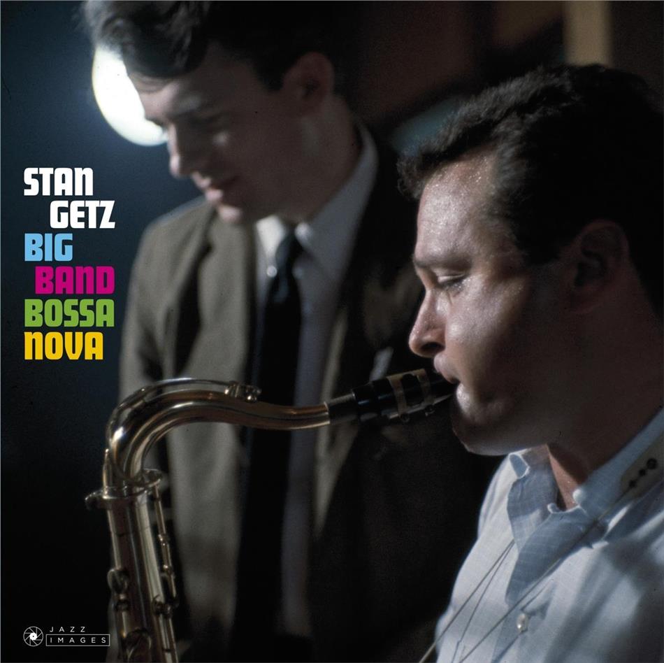 Stan Getz - Big Band Bossa Nova Jazz Images, LP