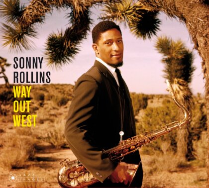 Sonny Rollins - Way Out West (+ Bonustrack, Jazz Images)