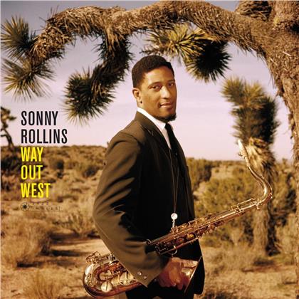 Sonny Rollins - Way Out West (Gatefold, Jazz Images, LP)