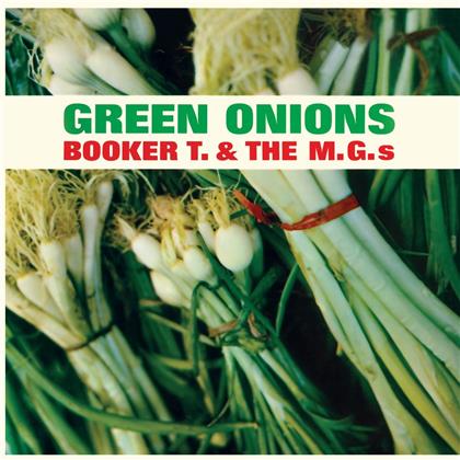 Booker T & The MG's - Green Onions (Wax Time, + Bonustrack, Transparent Green Vinyl, LP)