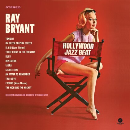 Ray Bryant - Hollywood Jazz Beat (Wax Time, Limited Edition, LP)