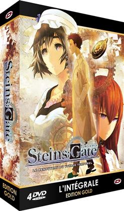Steins;Gate - L'intégrale (Gold Edition, 4 DVDs)