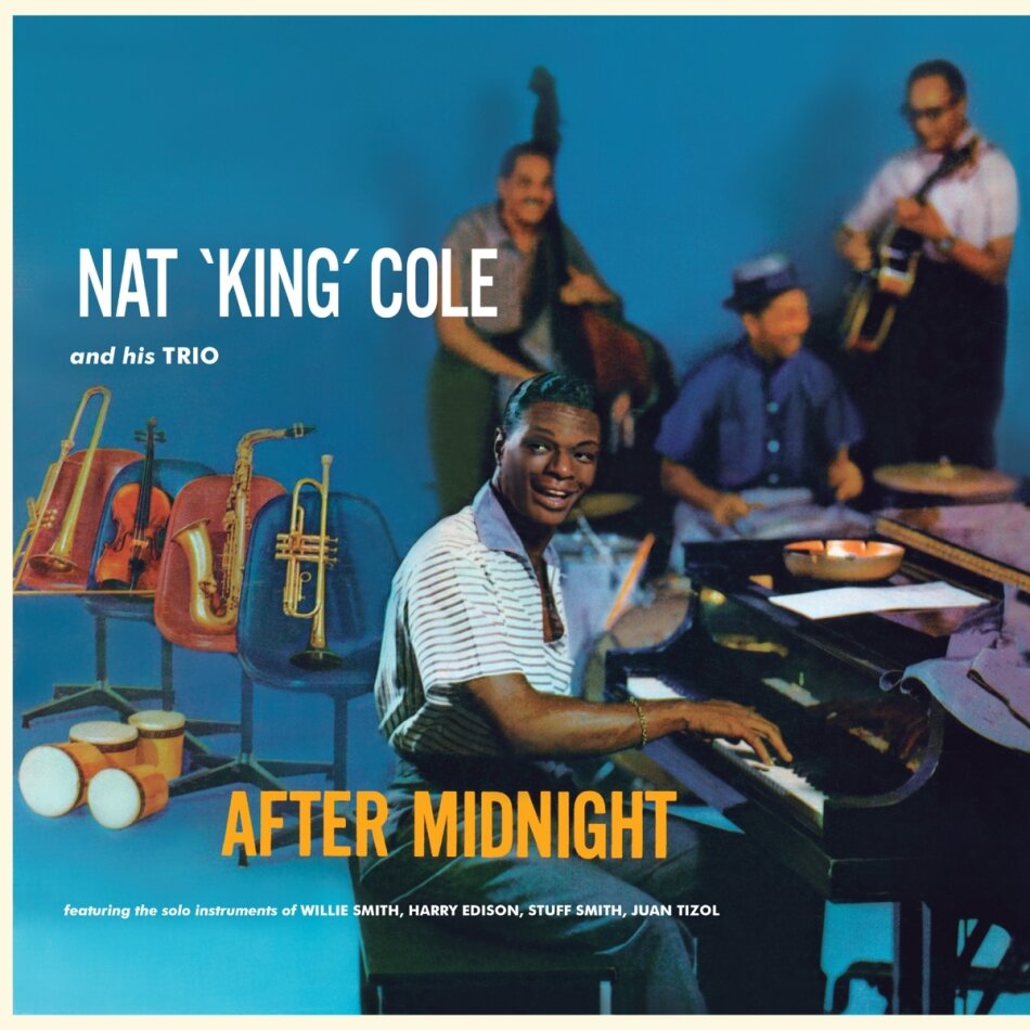 Nat 'King' Cole - After Midnight + Bonustrack, Wax Time, Colored, LP