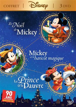Coffret Mickey - Le Noël de Mickey & Le Prince e le Pauvre & Mickey et le haricot magique (3 DVDs)