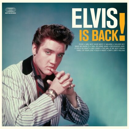 Elvis Presley - Elvis Is Back (Waxtime, Orange Vinyl, LP)
