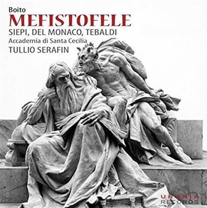 Mario del Monaco, Renata Tebaldi, Arrigo Boito (1842-1918), Tullio Serafin & Accademia di Santa Cecila Rome - Mefistofele (2 CDs)
