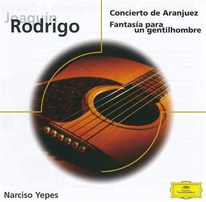 Joaquin Rodrigo (1901-1999), Odon Alonso, Narciso Yepes & Orquesta Sinfonica R.T.V. Espanola - Concierto De Aranjuez