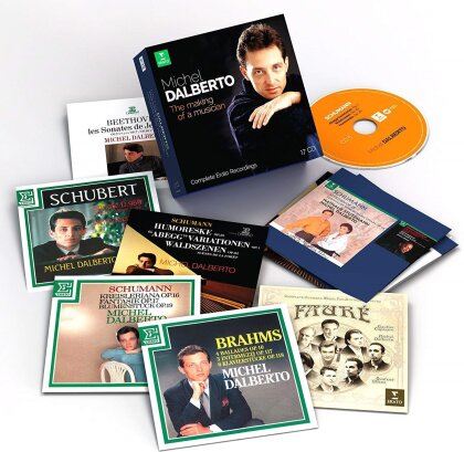 Michel Dalberto & Ludwig van Beethoven (1770-1827) - Michel Dalberto - The Making Of A Musician (17 CDs)