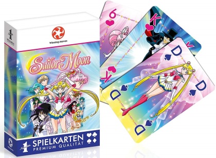 Number 1 Playing Cards-Sailor Moon