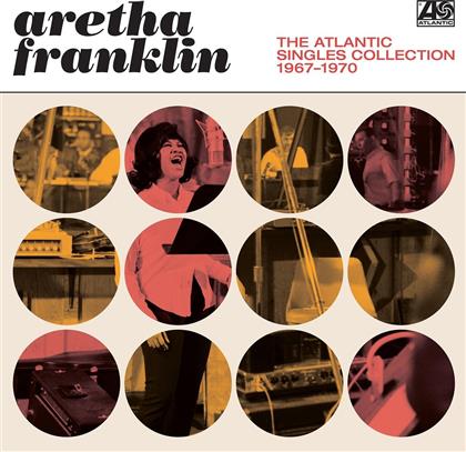 Aretha Franklin - Atlantic Singles Collection 1967 - 1970 (2 CDs)