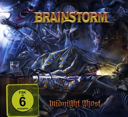 Brainstorm (Heavy) - Midnight Ghost (CD + DVD)