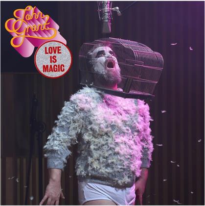 John Grant - Love Is Magic (Limited Deluxe Edition, White Vinyl, 2 LPs + Digital Copy)