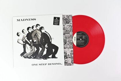 Madness - One Step Beyond (limited to 500 copies, Cherry Red Vinyl, LP)