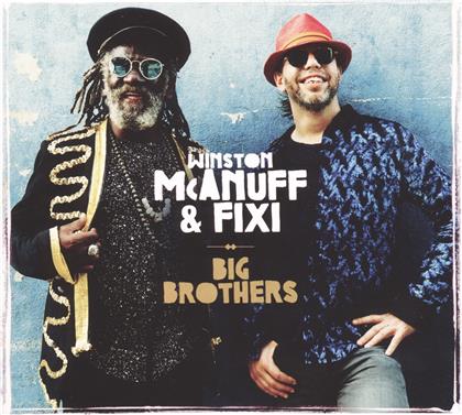 Winston McAnuff & Fixi - Big brothers (LP)