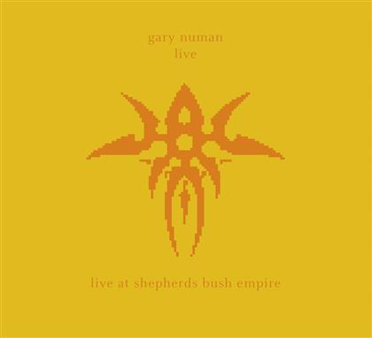 Gary Numan - Live At Shepherds Bush (2018 Reissue, 4 LPs)