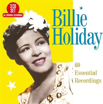 Billie Holiday - 60 Essential Recordings (3 CDs)