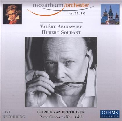Ludwig van Beethoven (1770-1827), Hubert Soudant, Valery Afanassiev & Mozarteum Orchester Salzburg - Piano Concertos Nos. 3 & 5 (2 CDs)