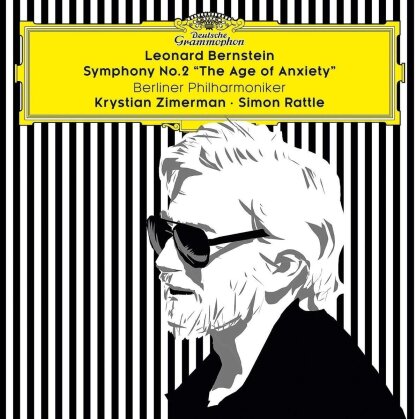 Leonard Bernstein (1918-1990), Sir Simon Rattle & Krystian Zimerman - Symphony No.2 - The Age Of Anxiety