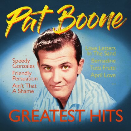 Pat Boone - Greatest Hits (2018 Release, 2 CD)
