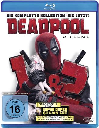 Deadpool / Deadpool 2 - Die komplete Kollektion (bis jetzt) (3 Blu-rays)