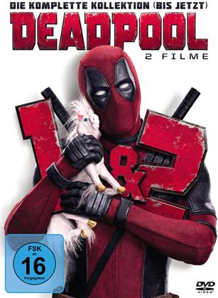 Deadpool / Deadpool 2 - Die komplette Kollektion (bis jetzt) (2 DVD)