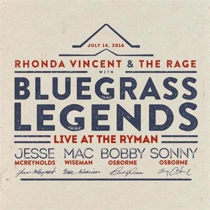 Rhonda Vincent & Bluegrass Legends - Live at the Ryman
