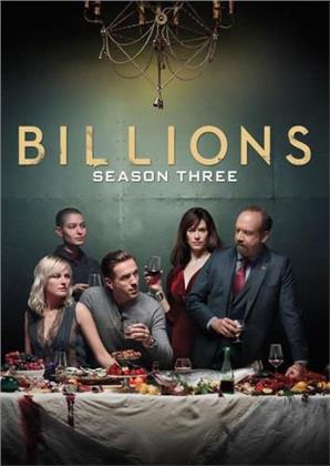 Billions - Season 3 (4 DVD)