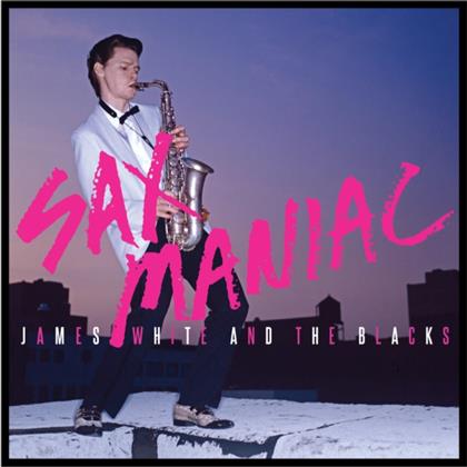 James White - Sax Maniac (Limited Edition, Remastered, LP + Digital Copy)