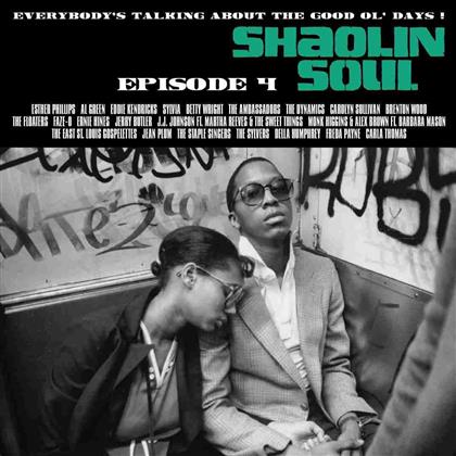 Shaolin Soul Episode 4 (2 LPs + CD)