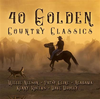 40 Golden Country Classics (2 CDs)