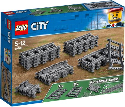 LEGO© 60205 City - Schienen