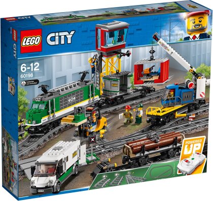 LEGO© 60198 City - Güterzug
