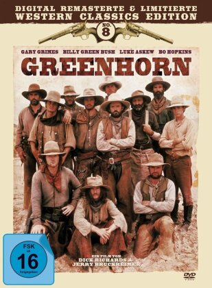 Greenhorn (Mediabook, Remastered)