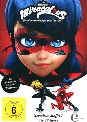 Miraculous - Geschichten von Ladybug und Cat Noir - Staffel 1 (3 DVDs)