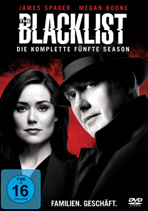 The Blacklist - Staffel 5 (6 DVDs)