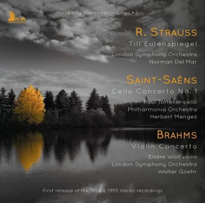 Richard Strauss (1864-1949), Camille Saint-Saëns (1835-1921), Johannes Brahms (1833-1897), Norman Del Mar, … - Early Stereo - Works By Strauss