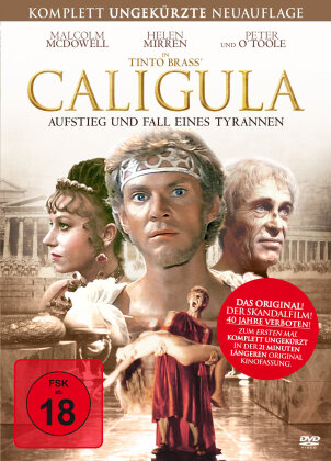 Caligula (1979) (Kinoversion, Neuauflage, Uncut)
