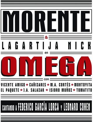 Enrique Morente - Omega (Edizione 20° Anniversario, 2 CD + DVD)
