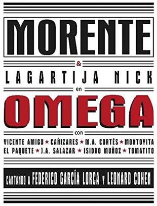 Enrique Morente - Omega (2nd Edition, Édition 20ème Anniversaire, Édition Deluxe)