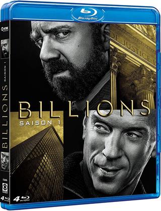 Billions - Saison 1 (4 Blu-rays)