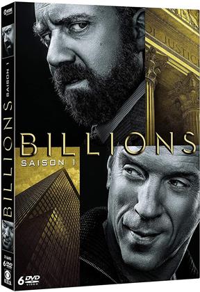 Billions - Saison 1 (6 DVDs)