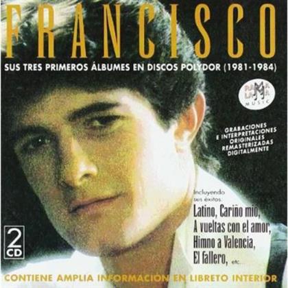 Francisco - Sus Tres Primeros Album En Polydor