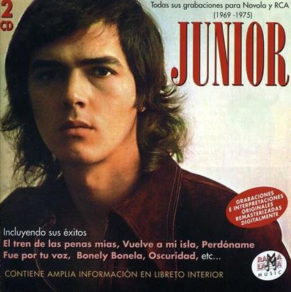 Junior - Todas Sus Grabaciones Para Novola Y Rca 1969-1975