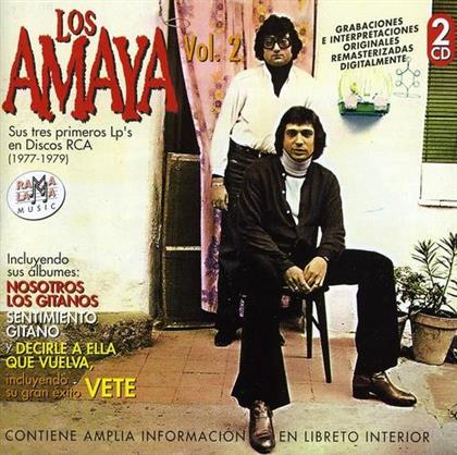 Los Amaya - Sus Tres Primeros Lp's En Discos Rca (1977-1979)