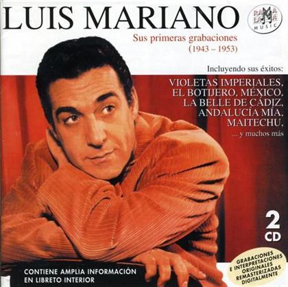 Luis Mariano - Sus Primeras Grabaciones (1943-1953)