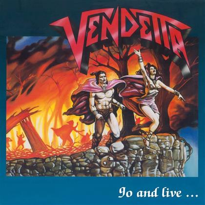 The Vendetta - Go And Live... Stay And Die (Music On Vinyl, Colored, LP)